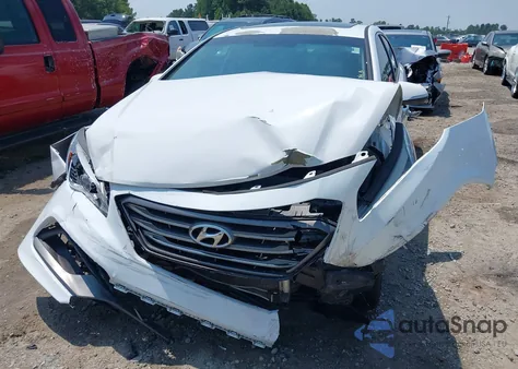 2017 Hyundai Sonata Sport/Limited from USA, damaged, VIN 5NPE34AF4HH584859